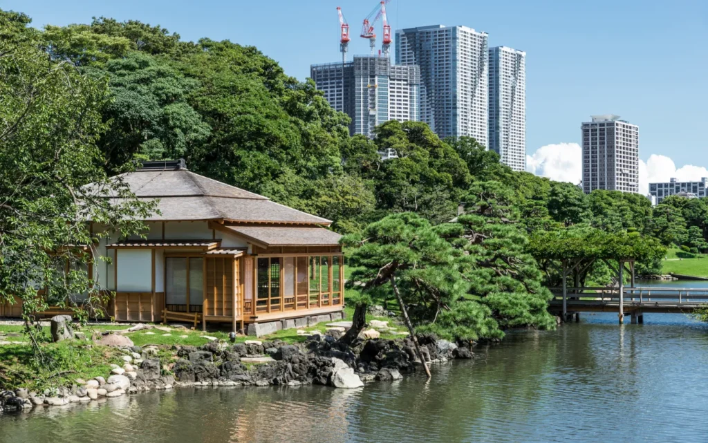 Hamarikyu Gardens Visit