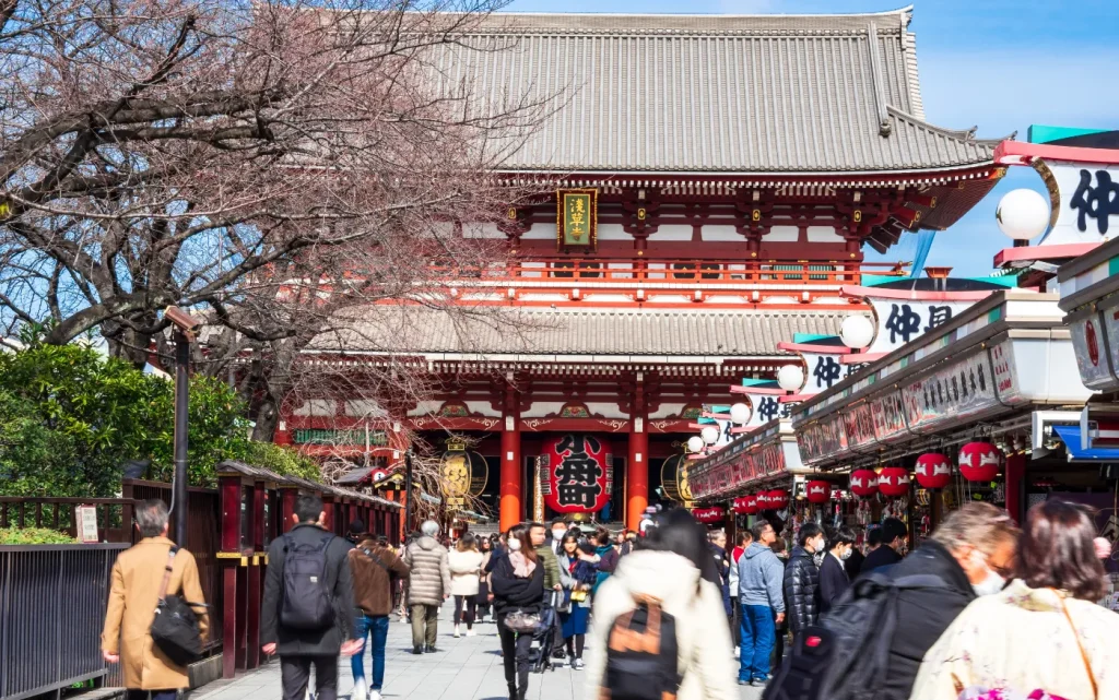 Asakusa Temple & Nakamise Street