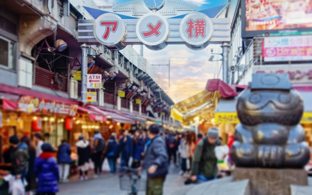 Ueno Park & Ameya-Yokocho