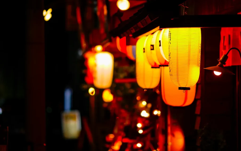 Dinner at a Local Izakaya